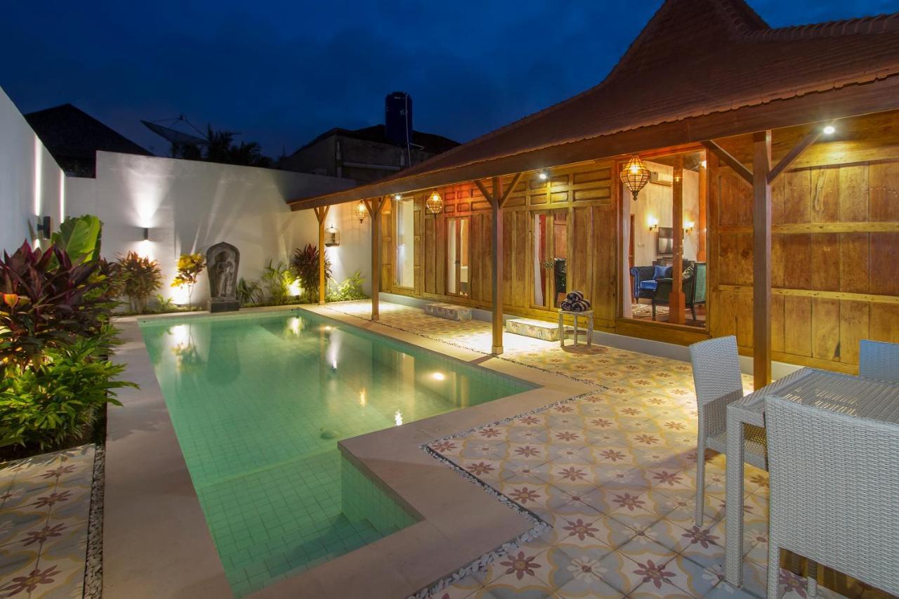 Villa Joglo Jagat Seminyak Kültér fotó