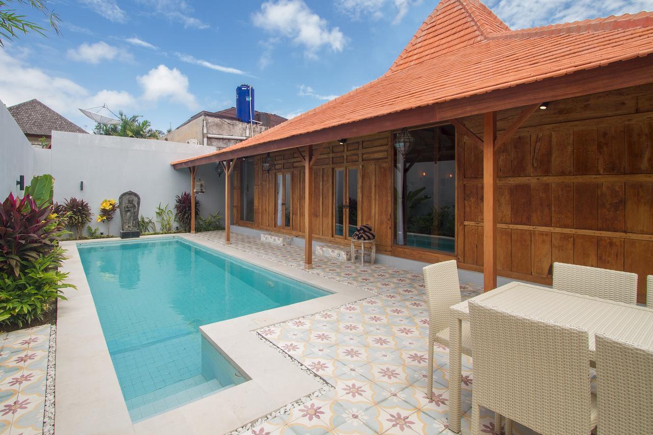 Villa Joglo Jagat Seminyak Kültér fotó
