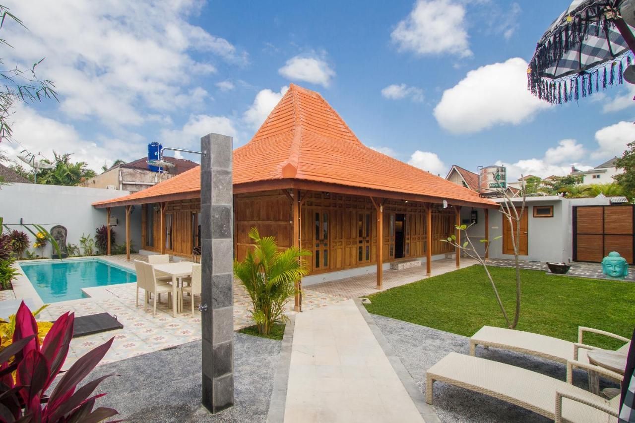 Villa Joglo Jagat Seminyak Kültér fotó